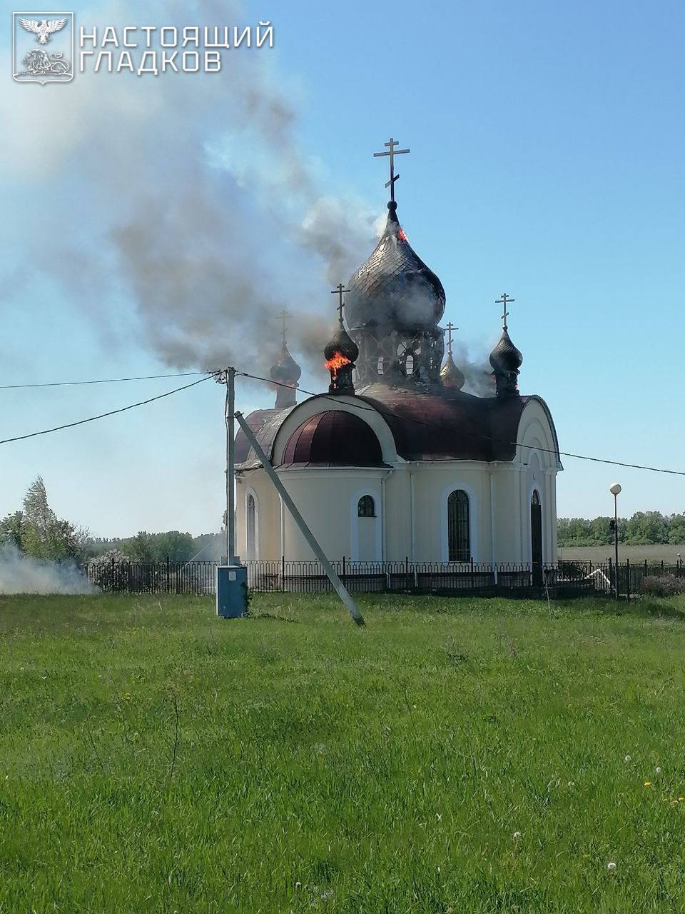 РПЦ: святыни храма в селе под Белгородом не пострадали после атаки ВСУ