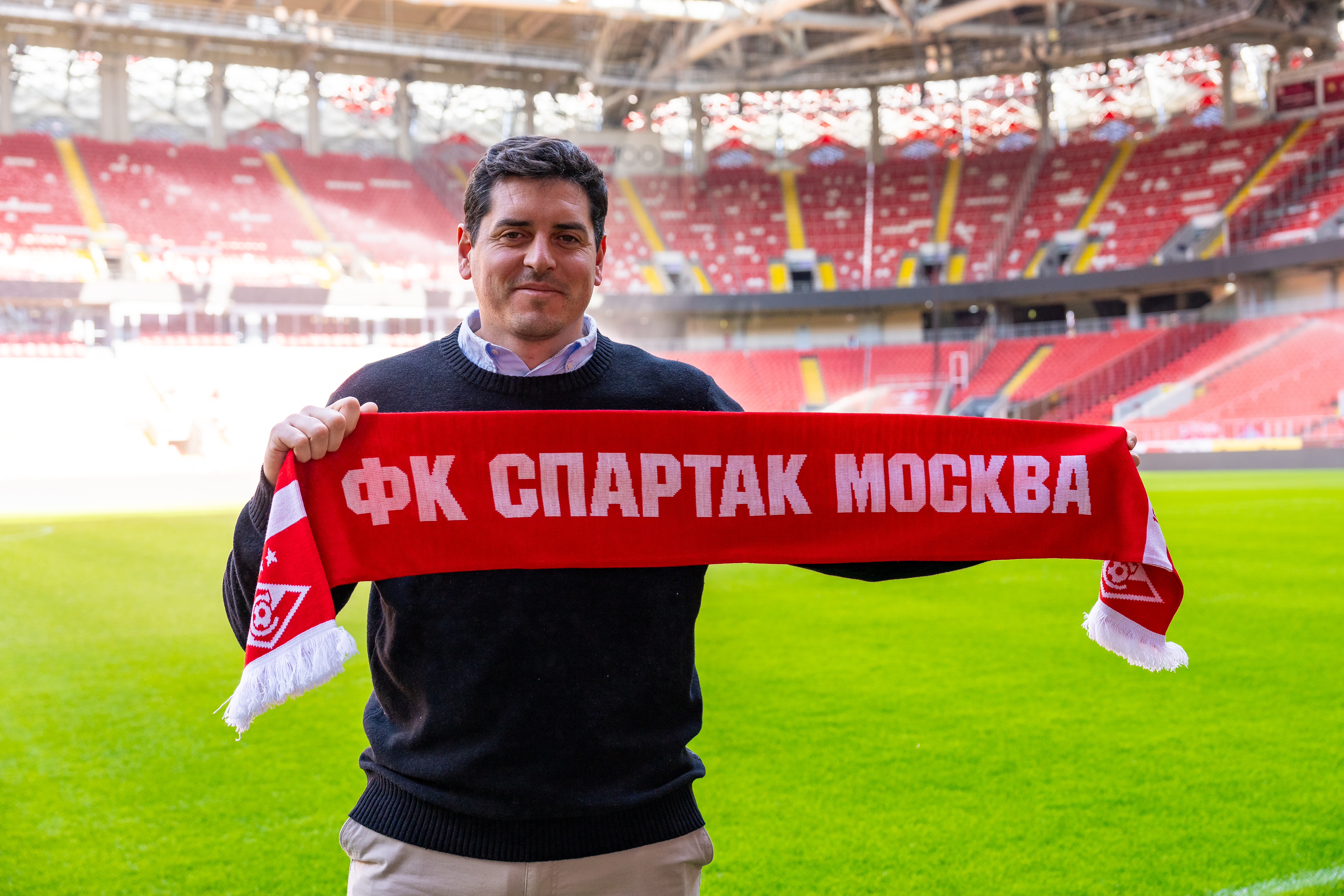 Бискупович назначен заместителем спортивного директора "Спартака"