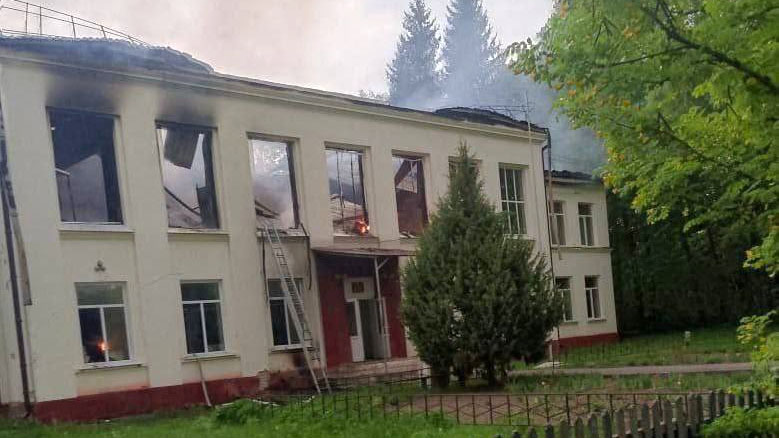 В Брянской области ВСУ разбомбили школу