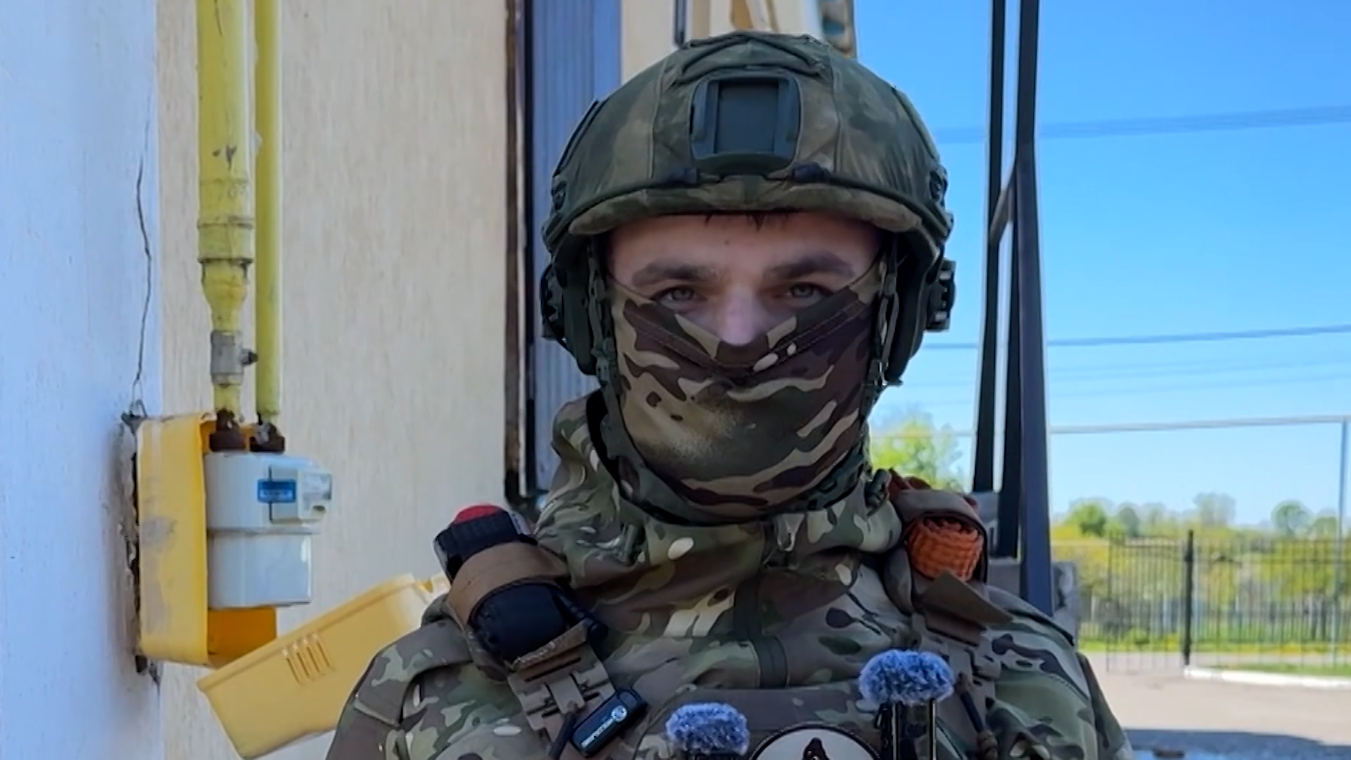 Морпех с позывным Марик: боевики ВСУ не жалели мирных в курской Гончаровке