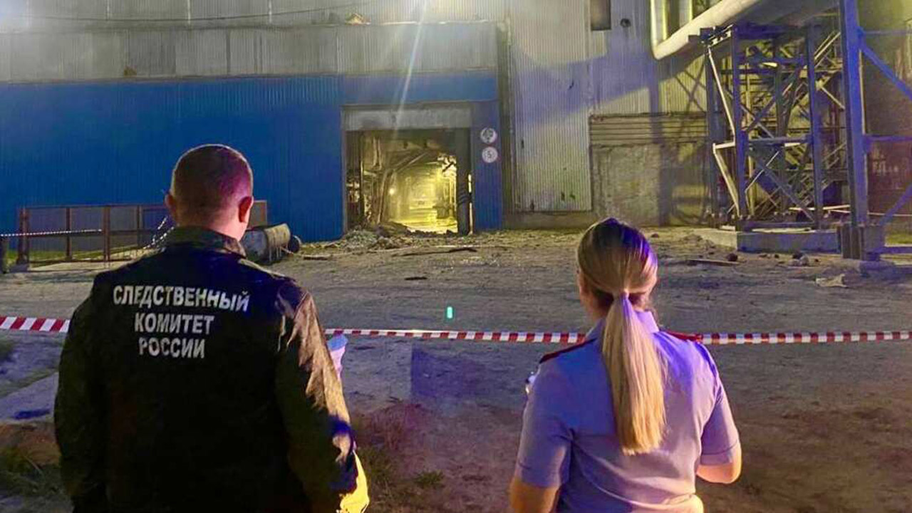 Резервуар с угольной пылью разорвался на ТЭЦ в Приангарье
