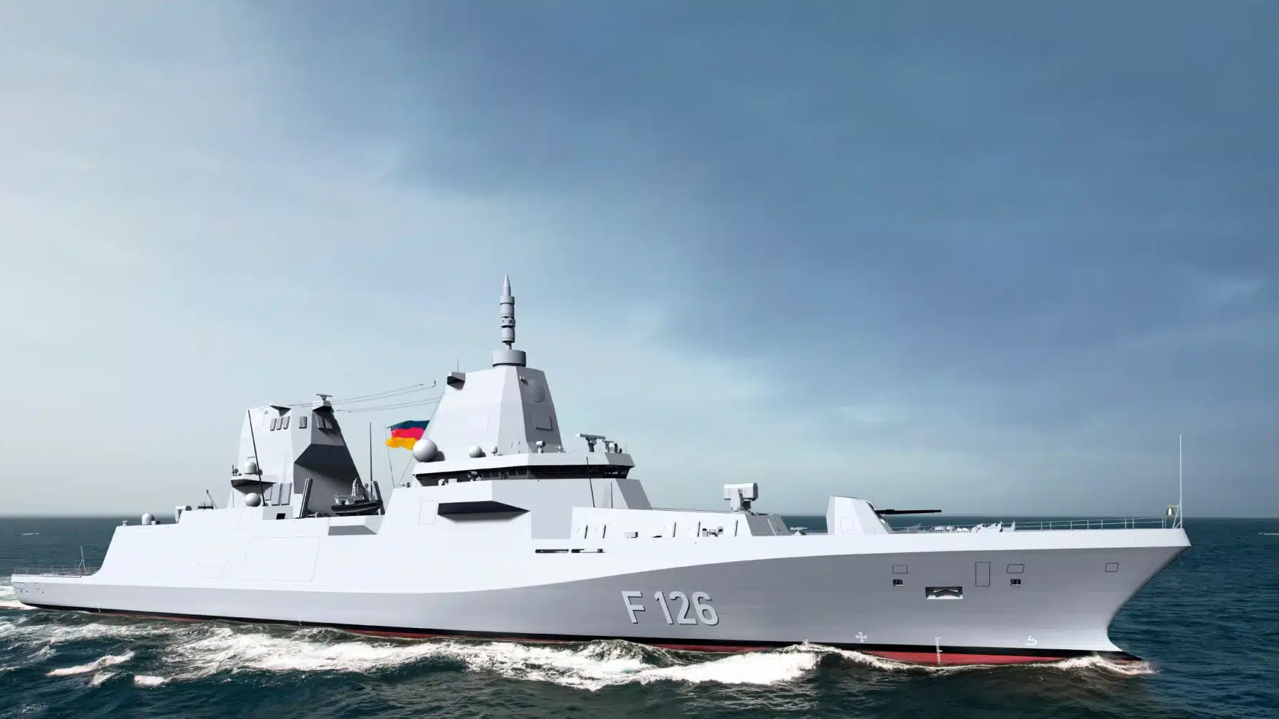 KN: завершение строительства 6 фрегатов для ВМС ФРГ отложили до 2030 года