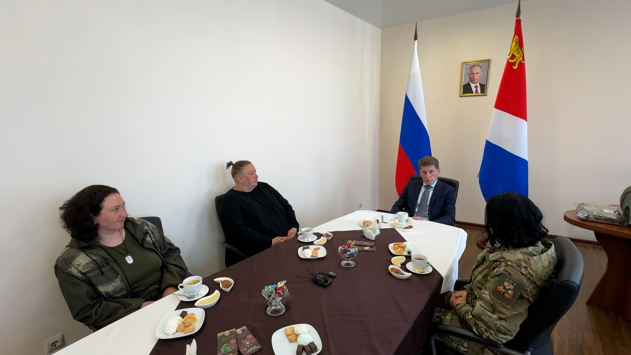 Женское подразделение отряда "Тигр" отправится на СВО
