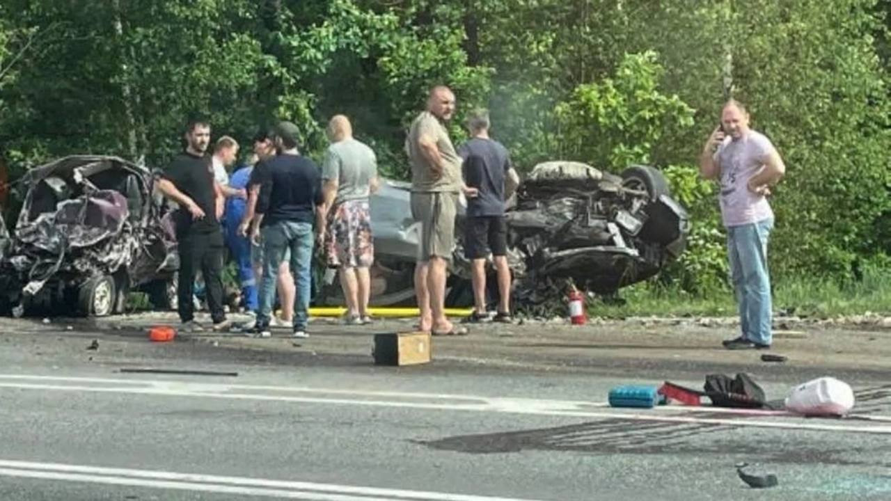 Два человека погибли в ДТП под Тулой