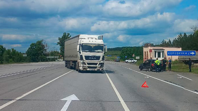 В Ульяновской области в ДТП с фурой пострадали 4 человека, в том числе 2 детей