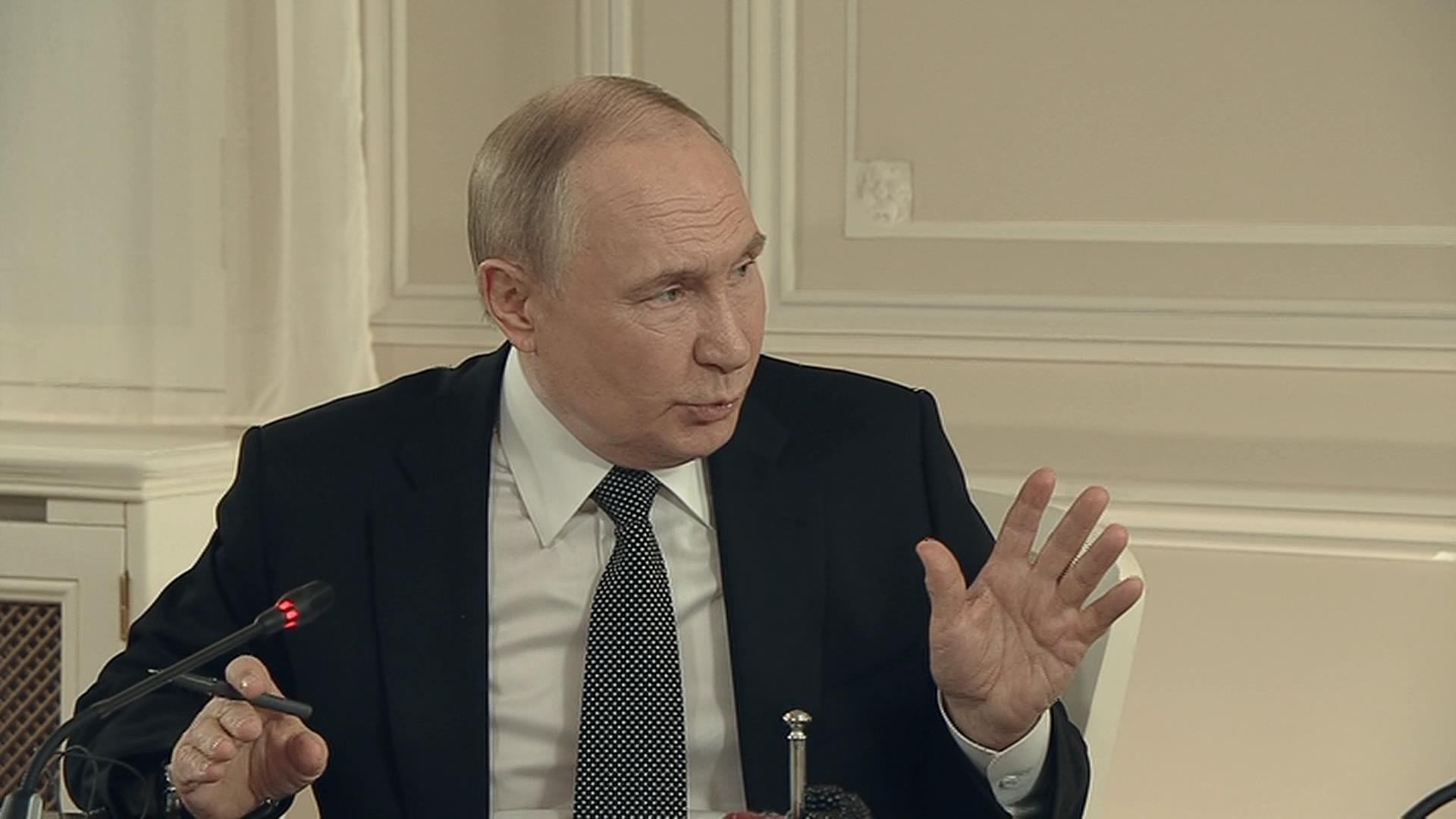 Путин ответил на вопрос об ошибках на посту президента цитатой из Библии