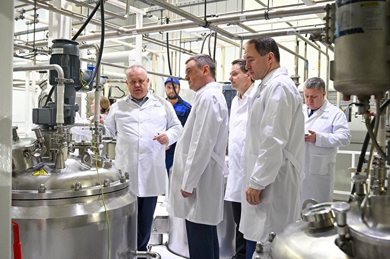 Победитель "Лидеров России" открыл производство по выпуску тромболитиков