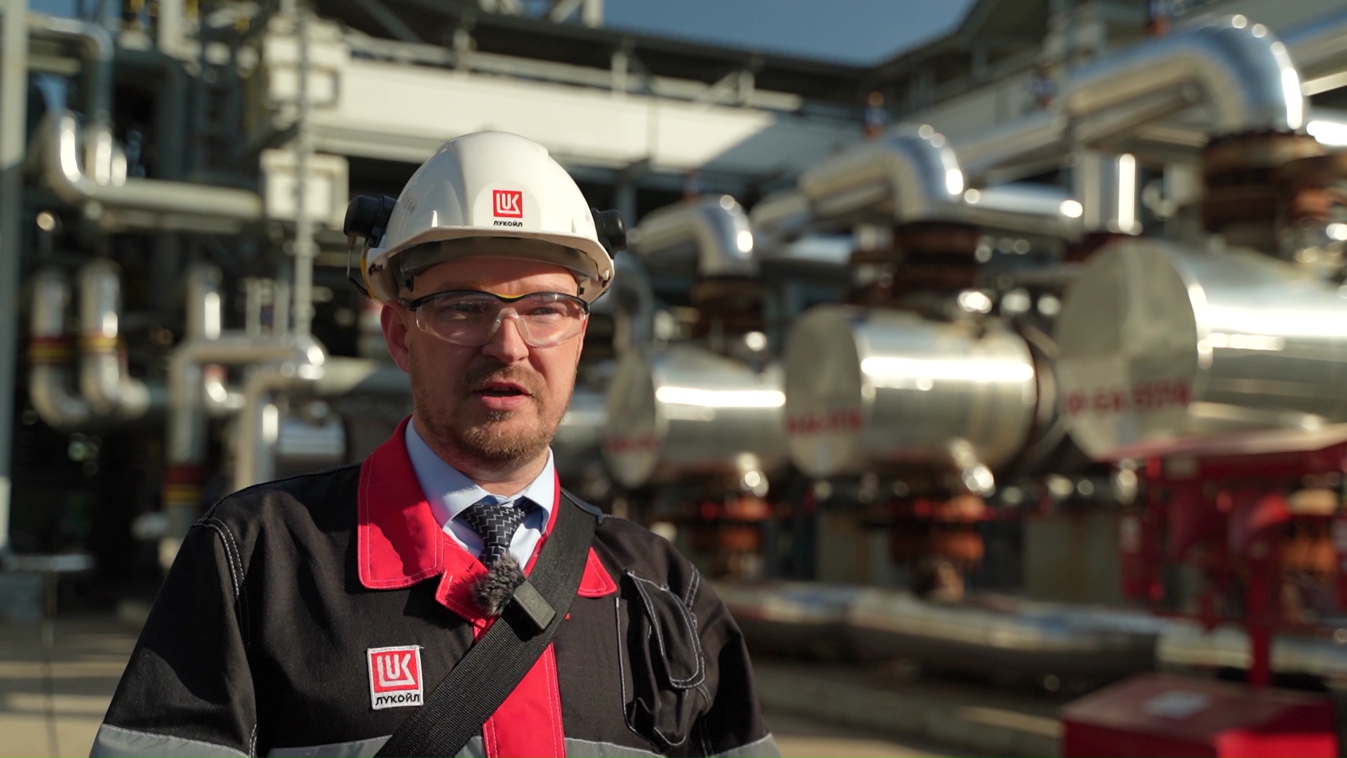 На "Лукойл-Пермнефтеоргсинтез" проводится очистка газа от сернистых соединений
