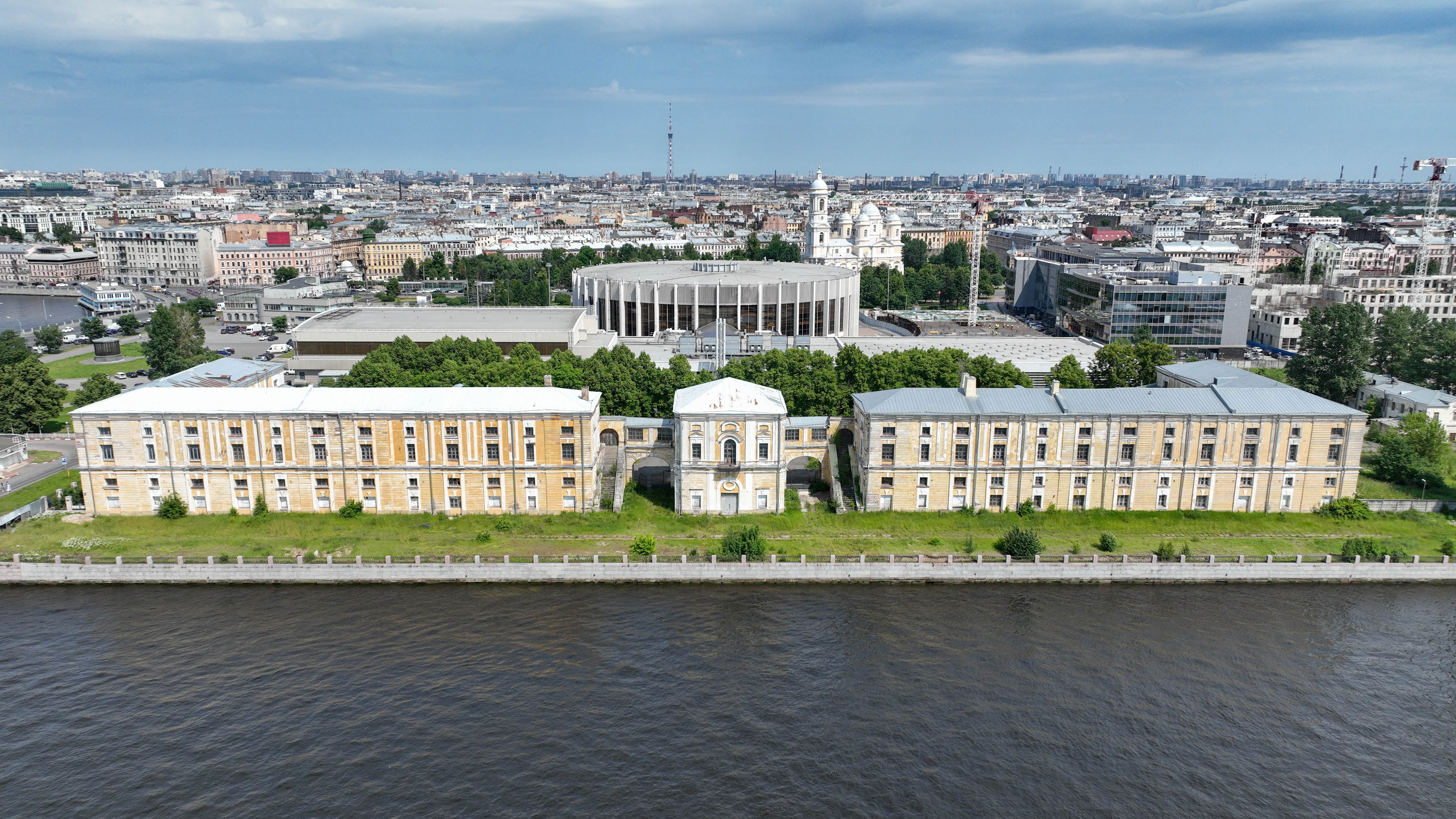 На благоустройство Тучкова буяна в Петербурге уйдет 380 млн рублей
