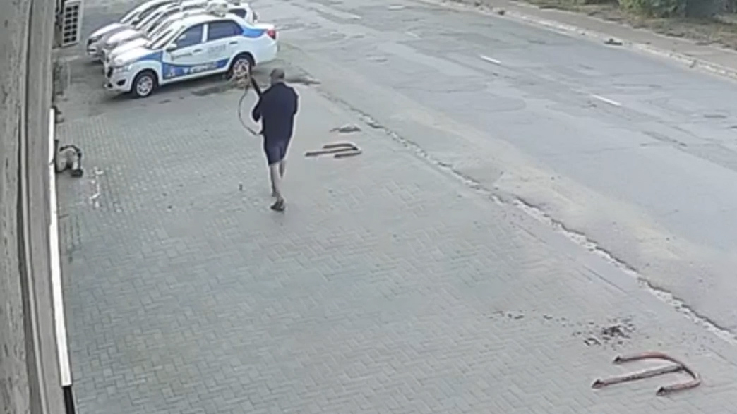 Появилось видео жестокого убийства федерального судьи Волгоградской области
