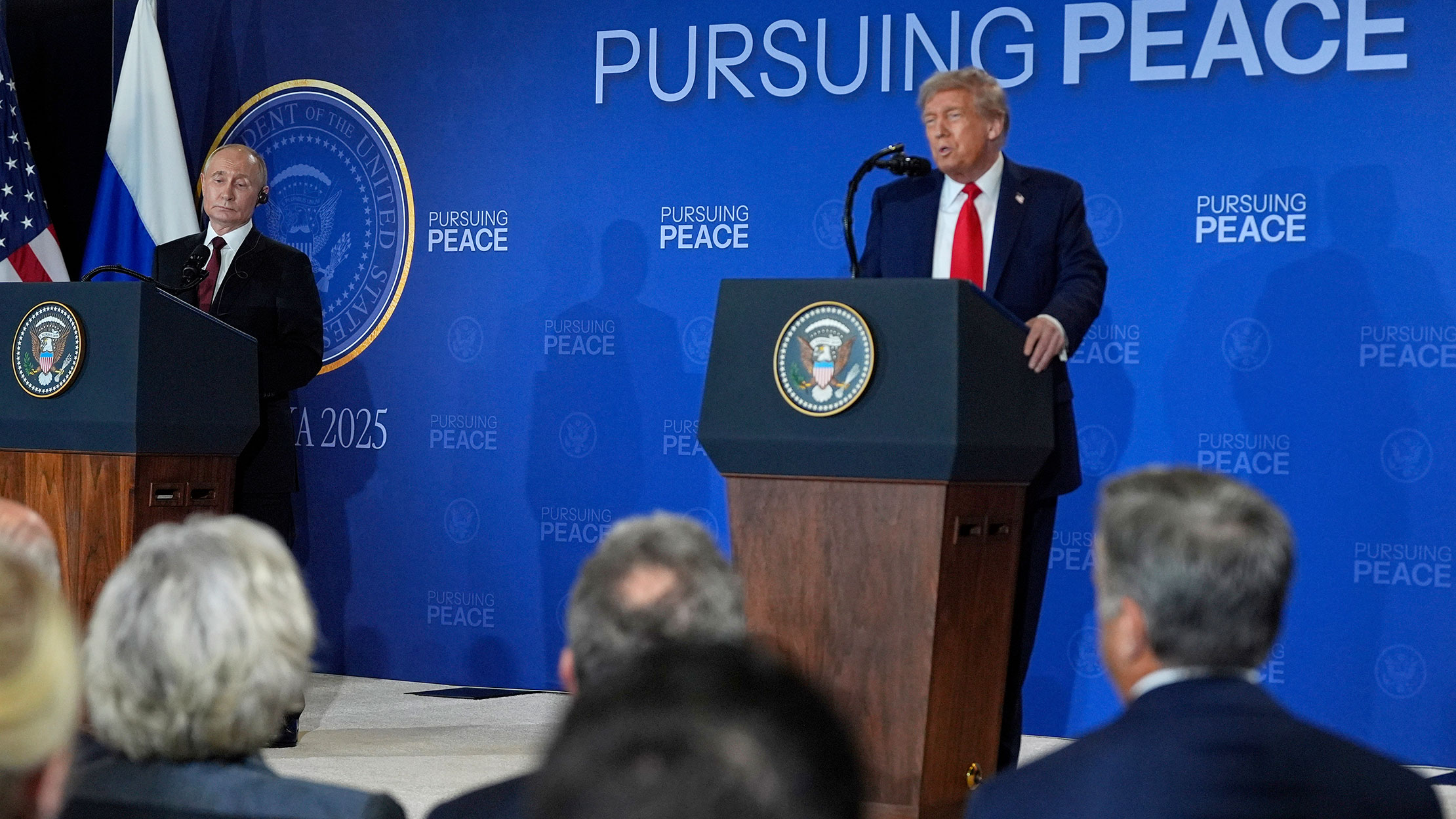 Сенатор Клишас: встреча Путина и Трампа подтвердила стремление России к миру