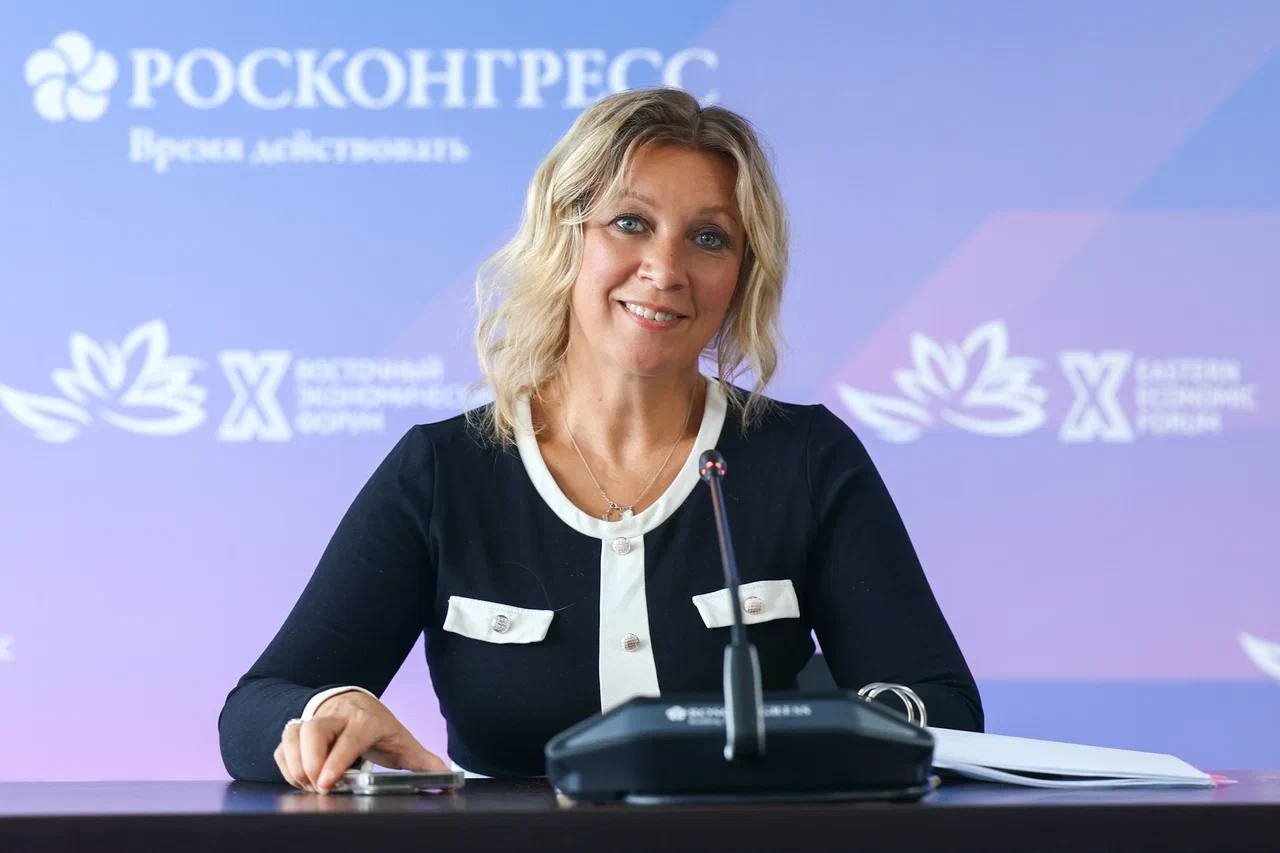 Захарова: Еврокомиссии нужно призвать Британию подтолкнуть Киев к переговорам