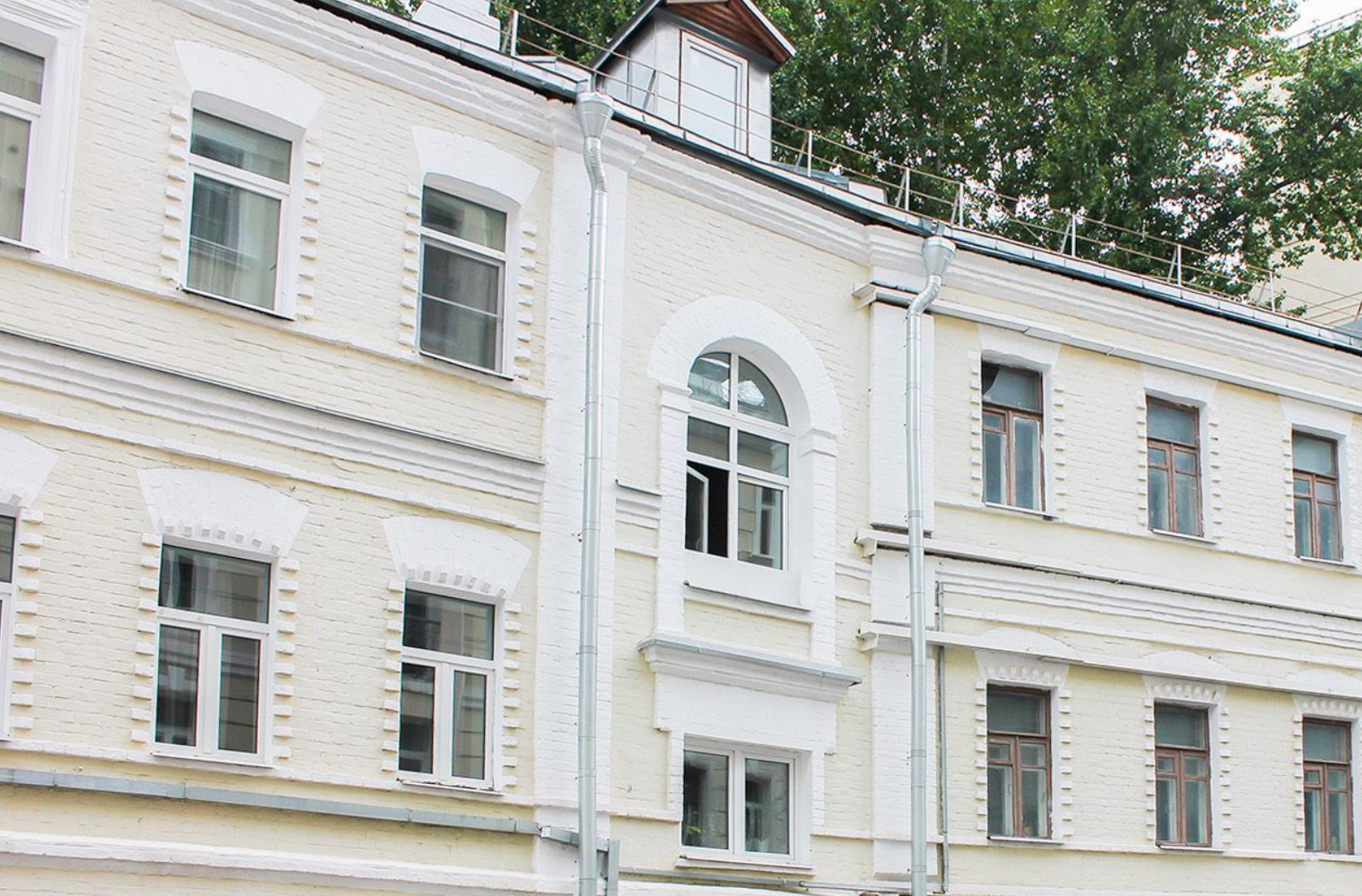 В Москве реставрируют "дома-актеры", попавшие в кадр известных фильмов