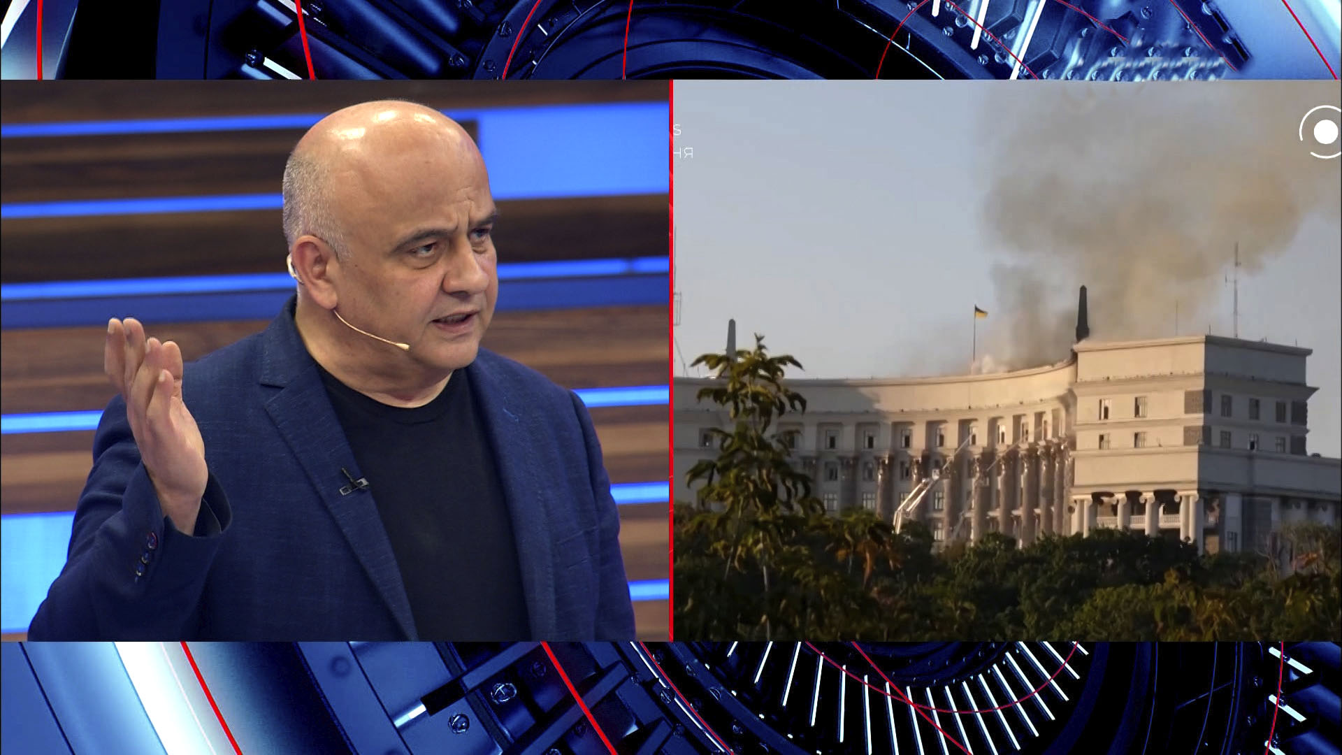 Эксперт Килинкаров уверен, что власти Киева отпраздновали пожар в здании кабмина