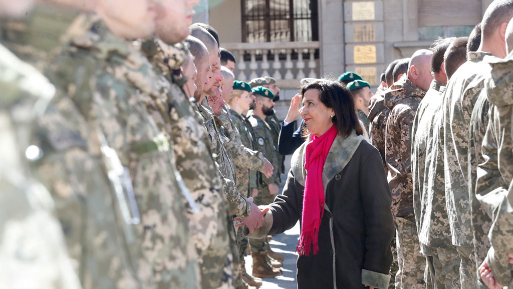 Минобороны Испании: более 8 тыс. украинских военных прошли подготовку в королевстве