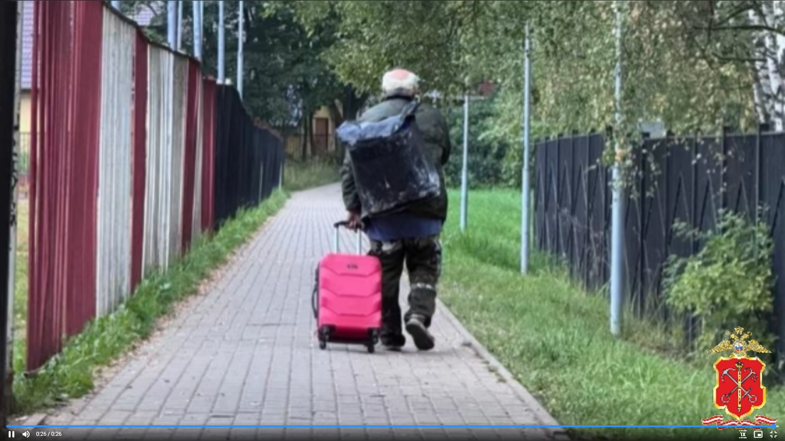 В Ленобласти задержан бездомный, пытавшийся затащить девочку в кусты
