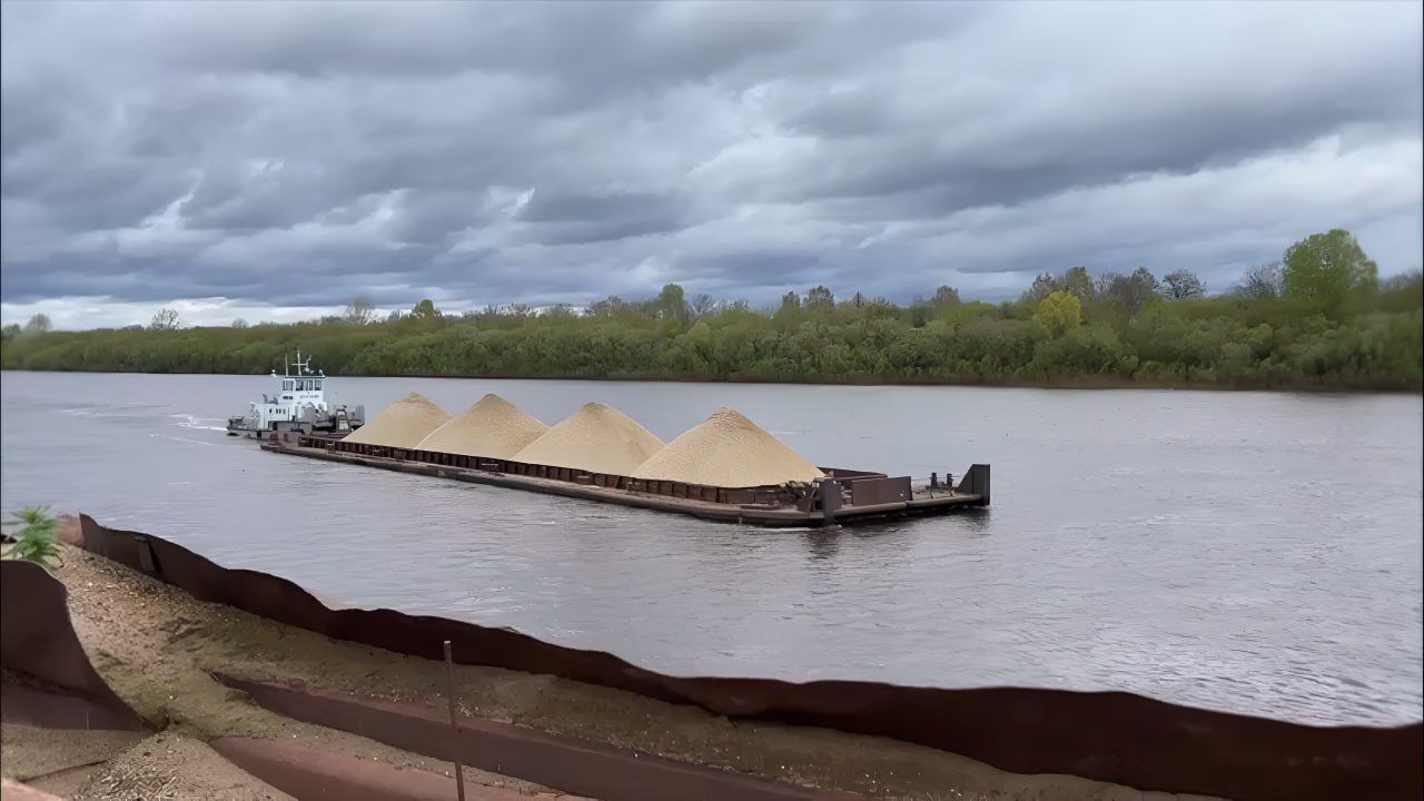 Реку Вятку углубили на участке от Вятских Полян в Кировской области до Татарстана