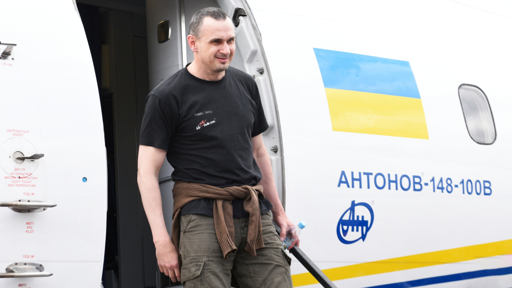 Освобожденный по обмену режиссер Сенцов возглавил батальон ВСУ