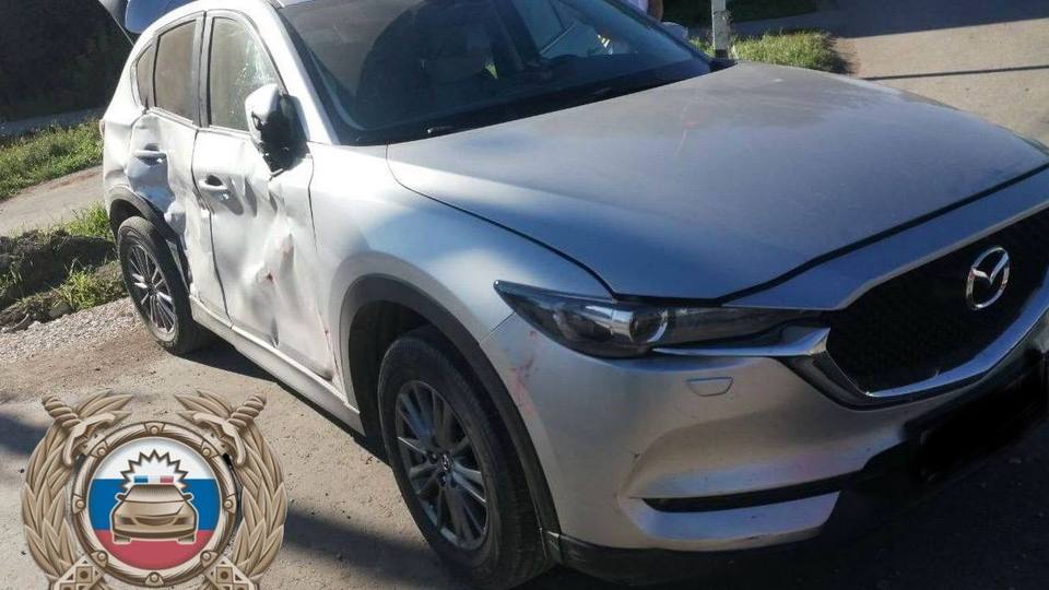 В Саратовской области в ДТП с грузовиком пострадали две пенсионерки