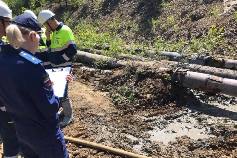 Несколько дел завели после прорыва пульпопровода в Хабаровском крае