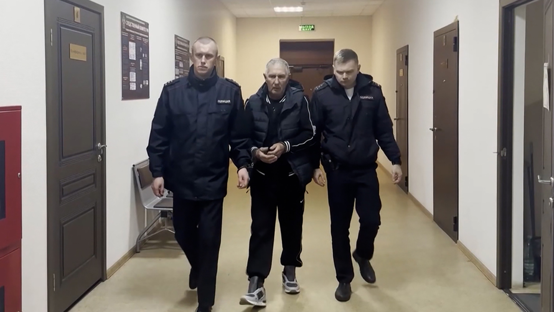 Предполагаемый убийца директора лицея в Люберцах дал первые показания