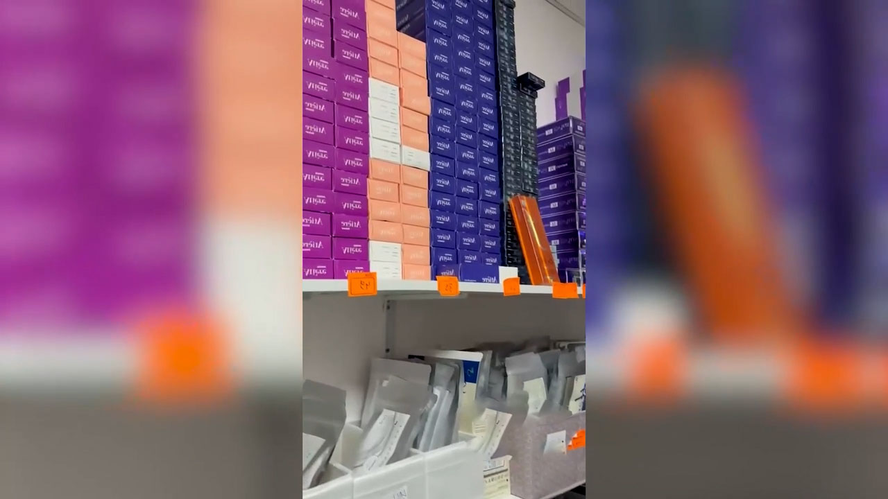 В Хабаровском крае пресечен сбыт фальсифицированных омолаживающих препаратов