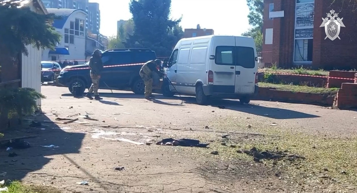 Дело о теракте возбуждено в Луганске после прогремевшего взрыва