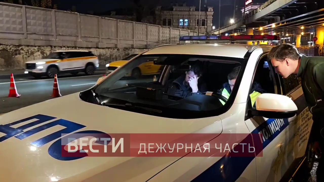 На северо-востоке Москвы задержаны два пьяных водителя каршеринга