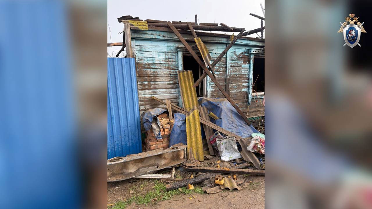Женщина с ребенком погибли при пожаре в Астрахани
