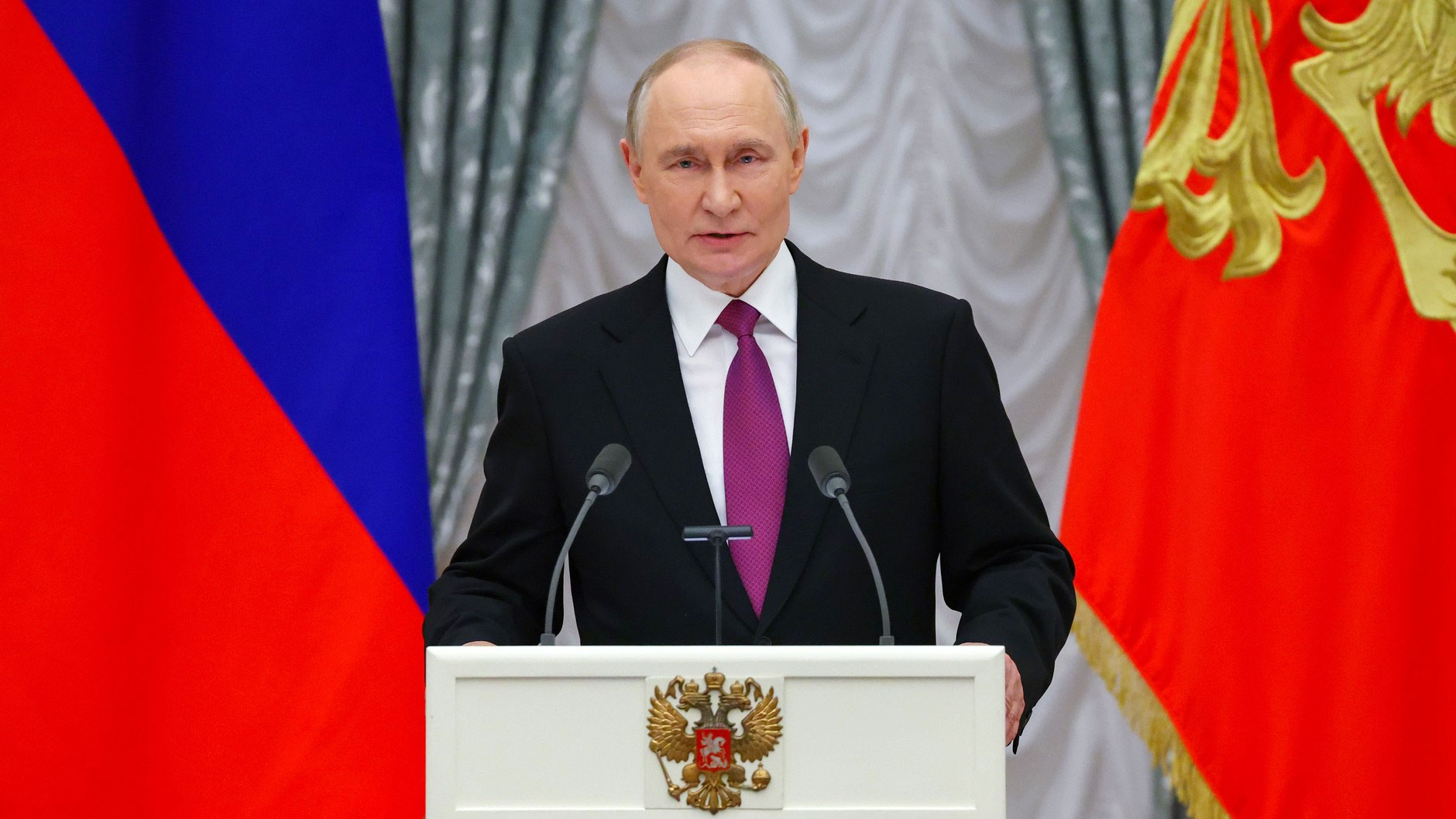 Путин поблагодарил участников СВО за помощь спортсменам-инвалидам