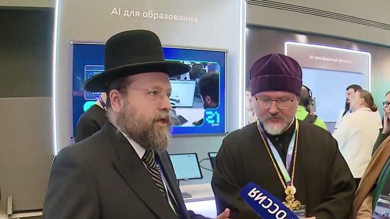 Раввин Гуревич: создание цифрового аватара умершего походит на культ некромантии