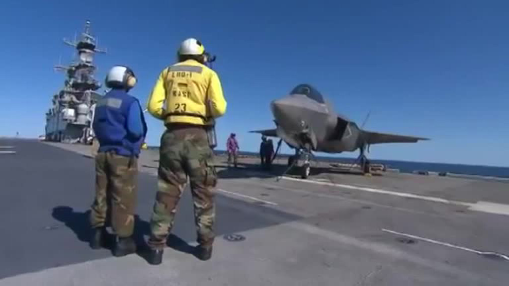 США поставят Израилю истребители F-35