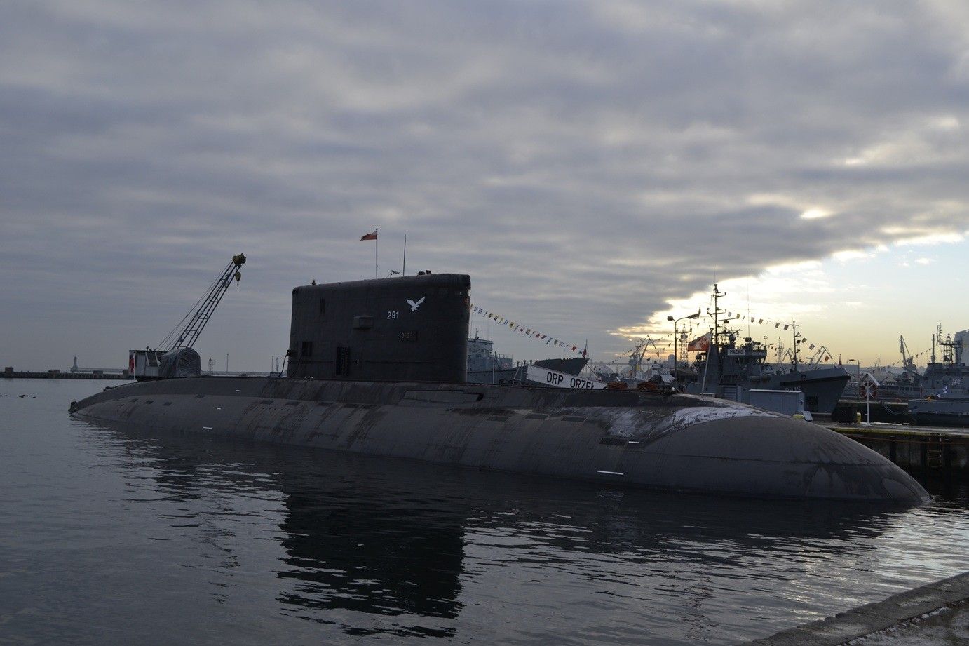В Польше после ремонта снова сломалась единственная подводная лодка