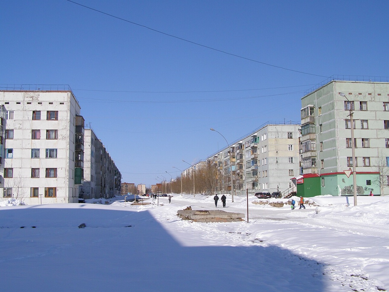 Продажу бензина ограничили в Коми из-за невозможности установить понтонный мост