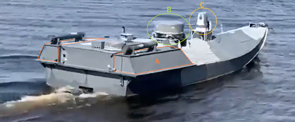 Румыния уничтожила в Черном море украинский беспилотник Sea Baby