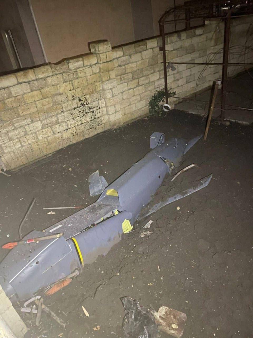 Крылатая ракет Storm Shadow найдена во дворе частного дома в Ростовской области