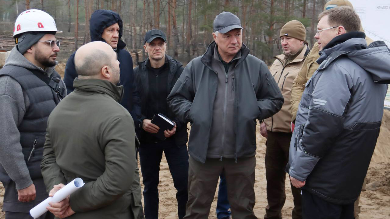 Хуснуллин поручил решить вопрос с теплоснабжением в Северодонецке за 2 недели