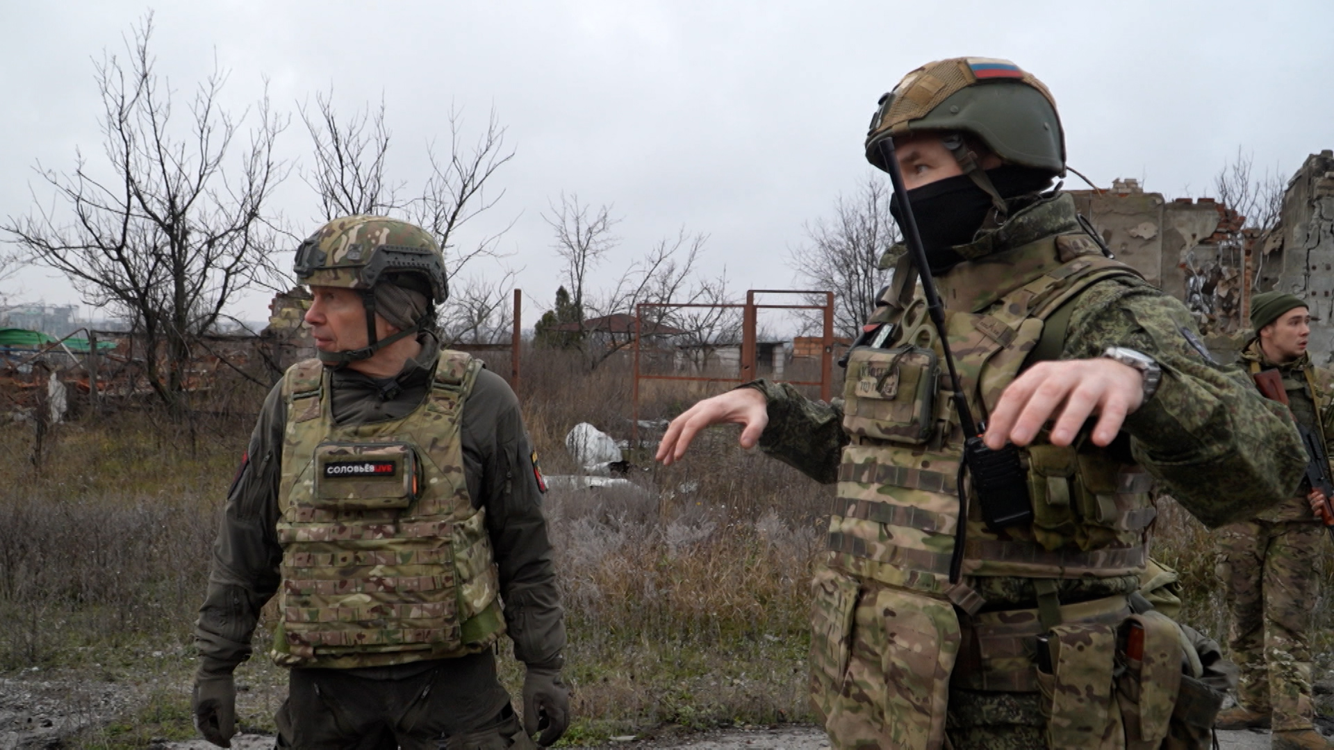 Бойцы ВС РФ рассказали Соловьёву, как освобождали Волчанск в Харьковской области