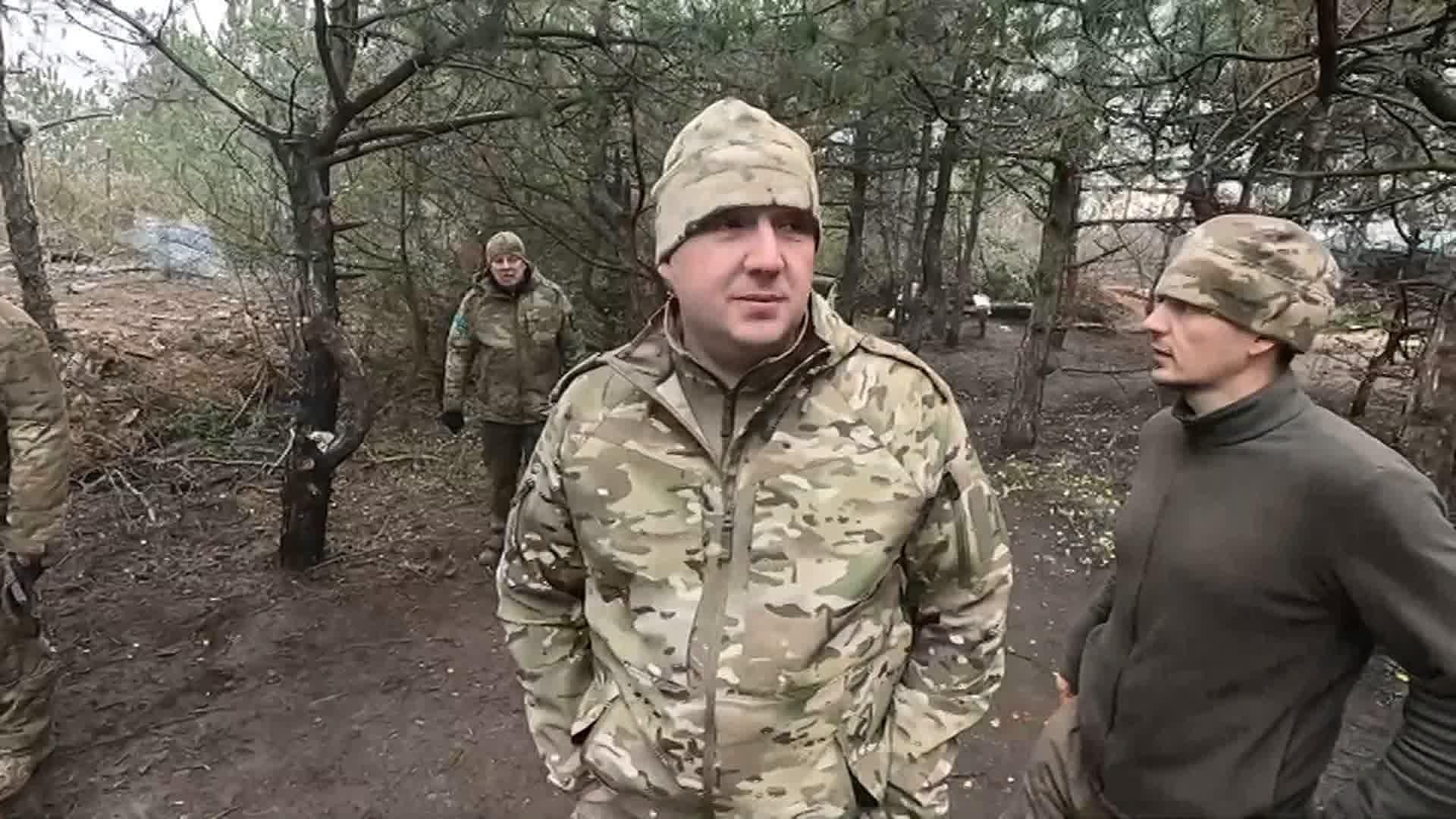 Комбат Лазарев: наш батальон помогал везде, где возникала угроза прорыва
