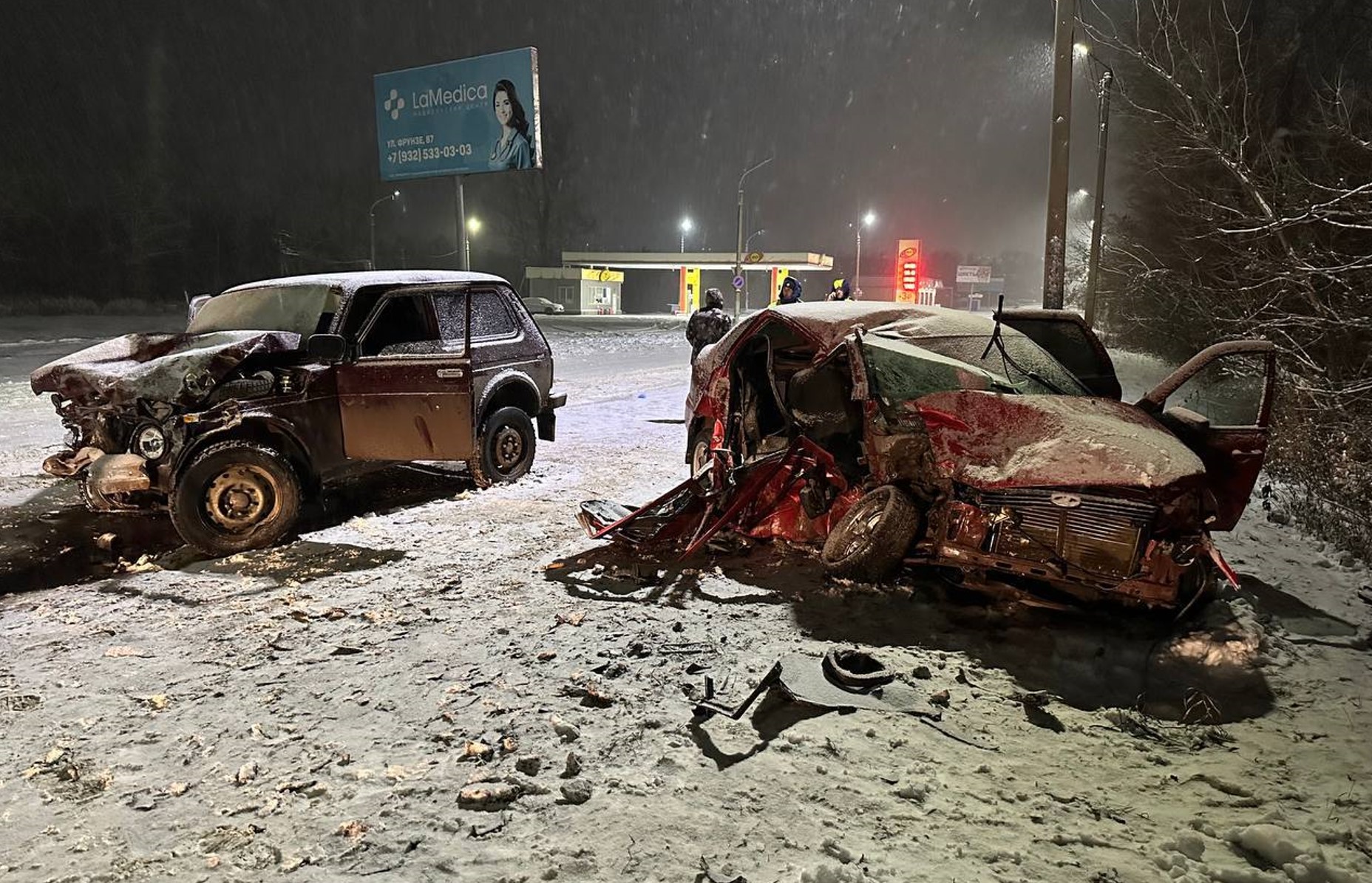 В Бугуруслане в ДТП погиб подросток, еще пятеро пострадали
