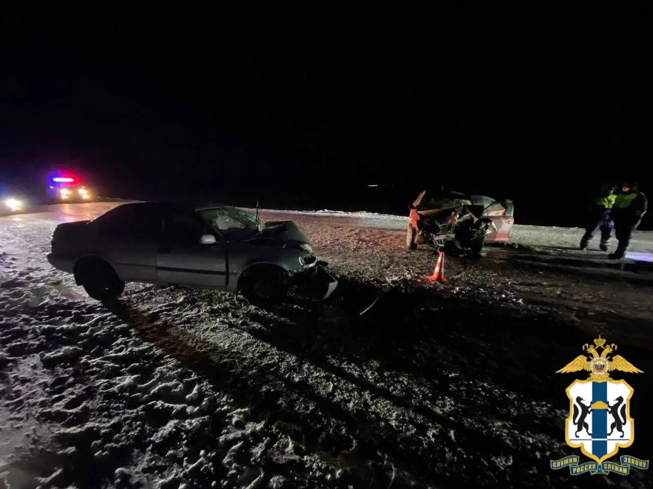 Два человека погибли в ДТП на новосибирской трассе