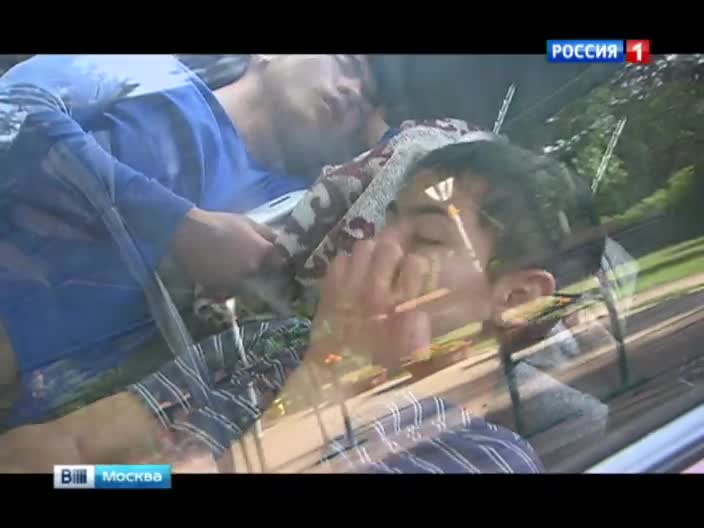 Парк "Кузьминки" превратился в ночлежку для приезжих