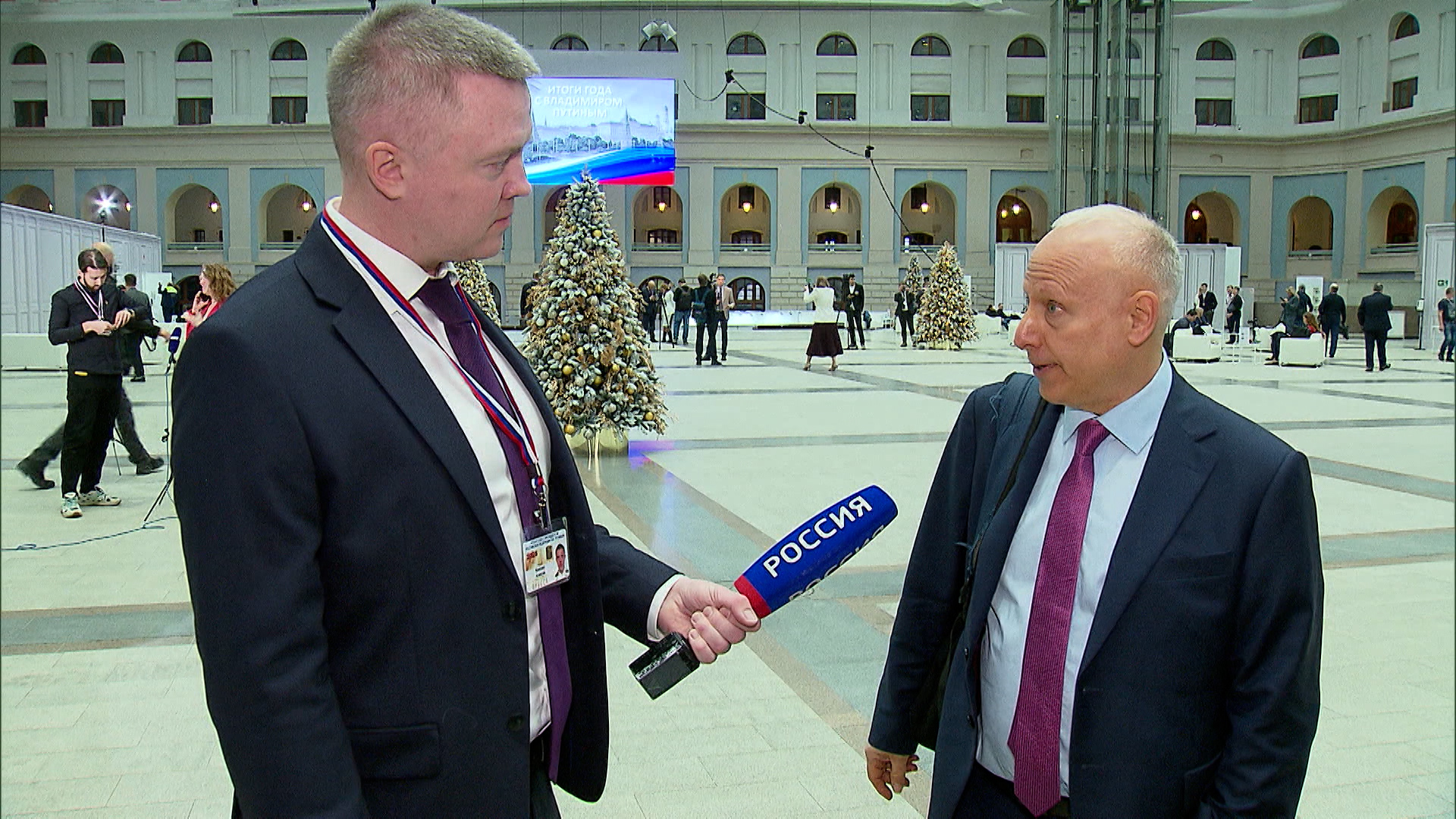 Журналист ВВС Розенберг хочет спросить Путина о конфликте на Украине и экономике