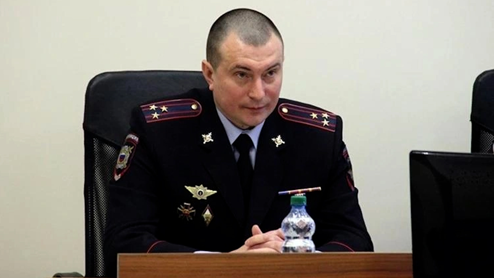 Глава полиции Челябинска Андрей Меньшенин отправлен в отставку