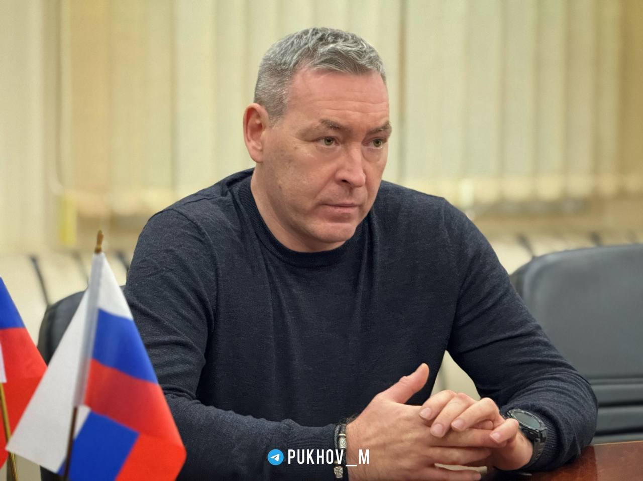 Пухов: ВСУ ведут огонь по критической инфраструктуре Энергодара