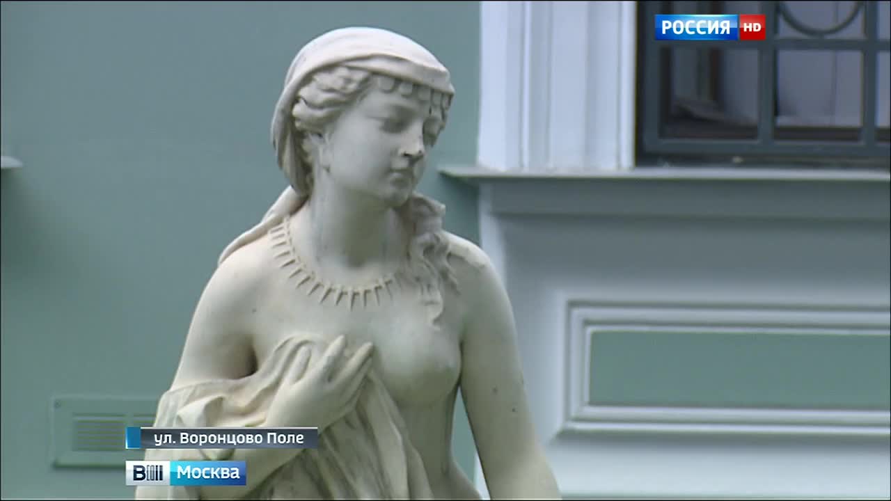 Галатея из "Формулы любви" вернулась на историческое место