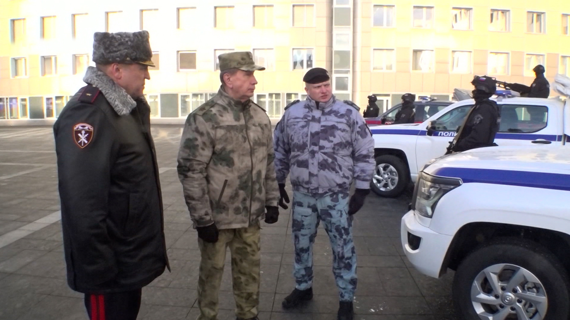 Золотов рассказал программе "Дежурная часть" о ходовых качествах бронеавтомобиля