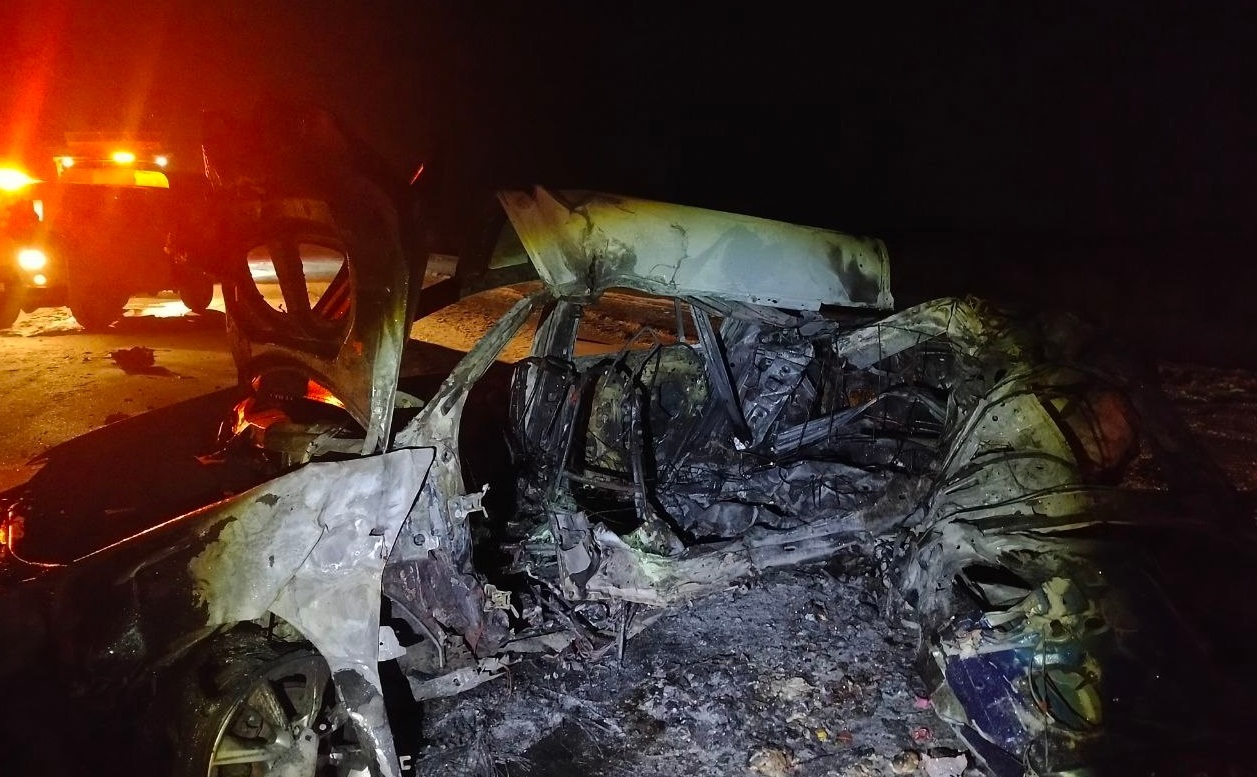 Семья с ребенком погибла в ДТП на трассе в Тюменской области
