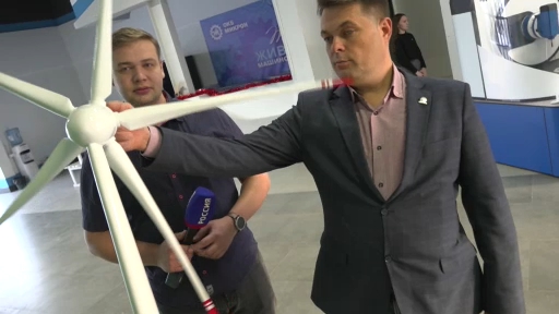 Сибирские инженеры разработали уникальный "зеленый" ветрогенератор