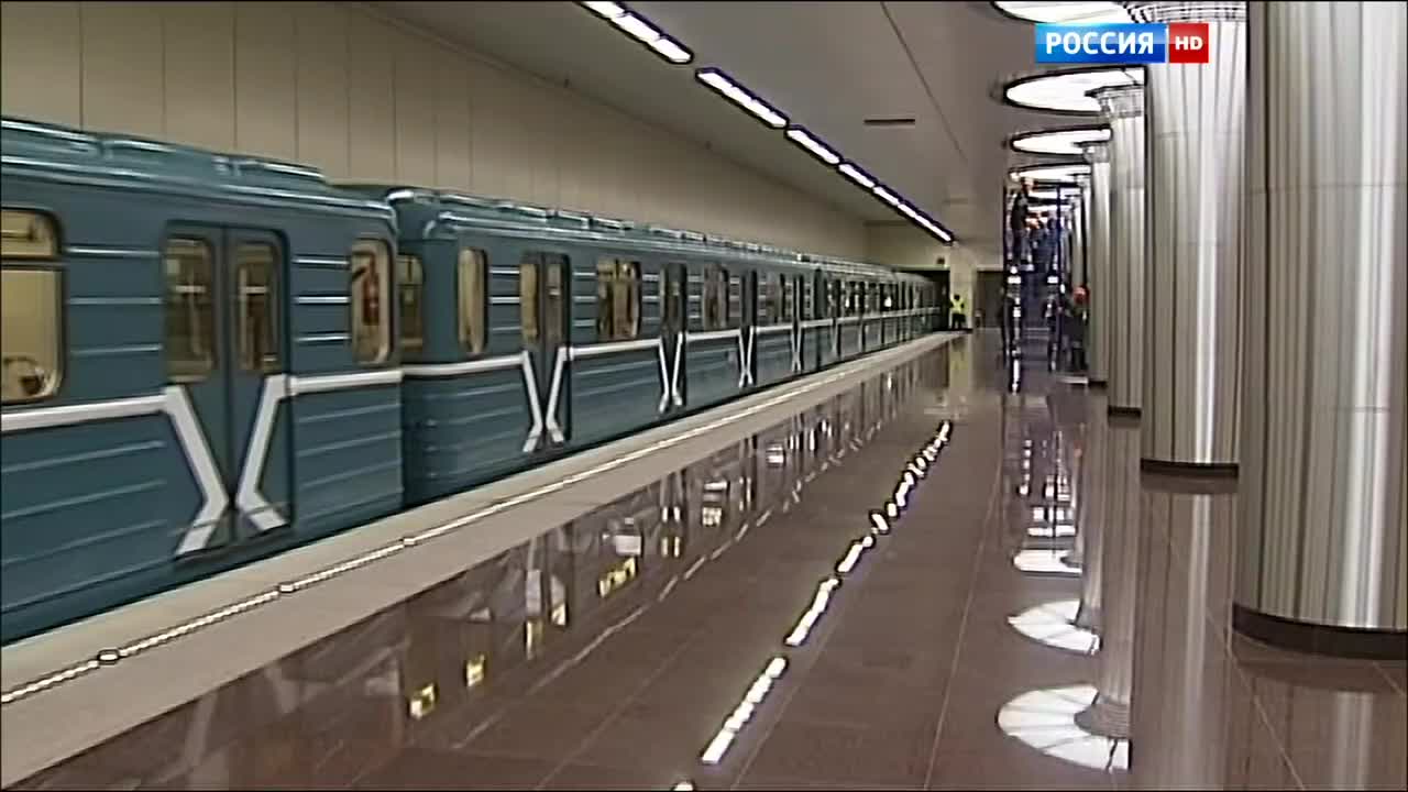 До станции метро "Котельники" запустили тестовые поезда без пассажиров